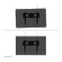 Neomounts WL30-750BL16 Soporte de pared fijo para pantallas de 42-86 pulgadas, 125 kg, Negro