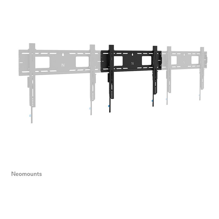 Neomounts WL30-750BL16 Soporte de pared fijo para pantallas de 42-86 pulgadas, 125 kg, Negro