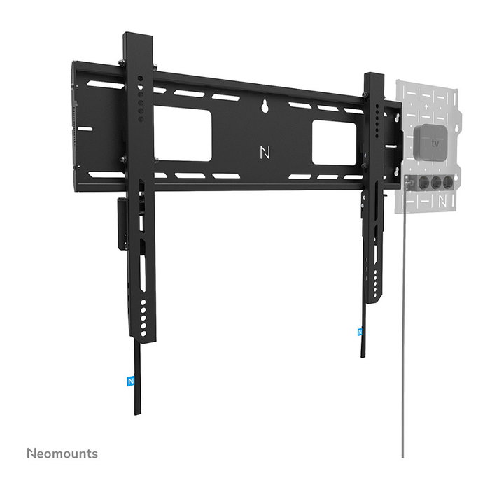 Neomounts WL30-750BL16 Soporte de pared fijo para pantallas de 42-86 pulgadas, 125 kg, Negro
