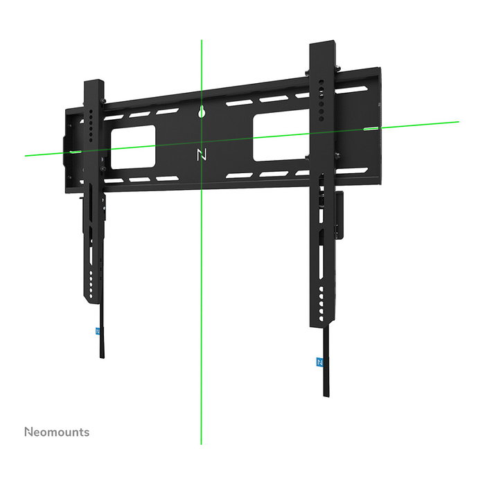 Neomounts WL30-750BL16 Soporte de pared fijo para pantallas de 42-86 pulgadas, 125 kg, Negro