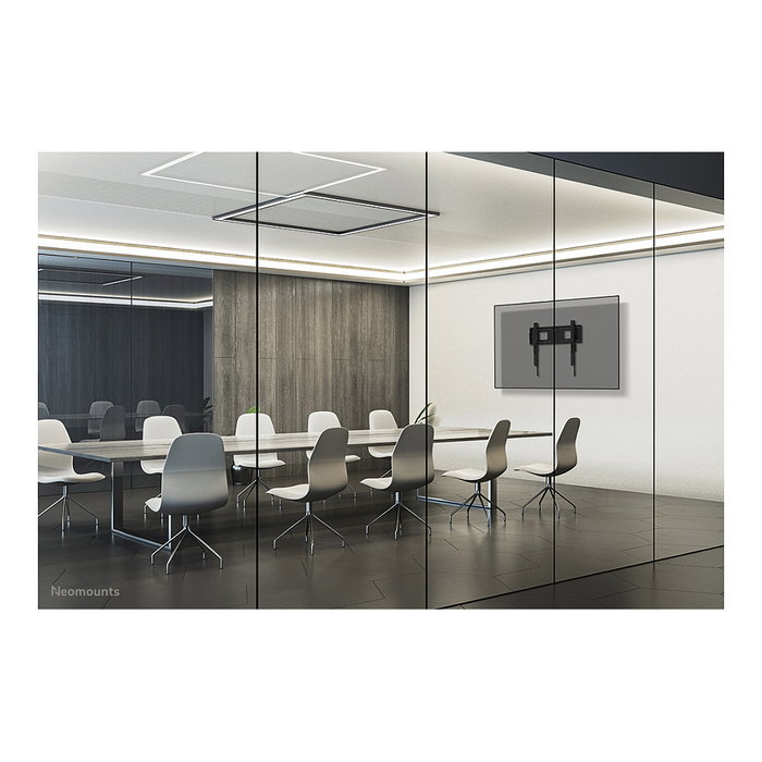 Neomounts WL30-750BL16 Soporte de pared fijo para pantallas de 42-86 pulgadas, 125 kg, Negro