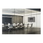 Neomounts WL30-750BL16 Soporte de pared fijo para pantallas de 42-86 pulgadas, 125 kg, Negro