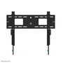 Neomounts WL30-750BL16 Soporte de Pared Fijo Reforzado para Pantallas de 42-86", hasta 125kg, VESA 100x100-600x400, Nivelación, Bloqueable, Color Negro
