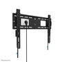 Neomounts WL30-750BL16 Soporte de Pared Fijo Reforzado para Pantallas de 42-86", hasta 125kg, VESA 100x100-600x400, Nivelación, Bloqueable, Color Negro