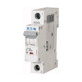 Eaton PXL-B16/1 Disyuntor en miniatura 16A 1p B-Char