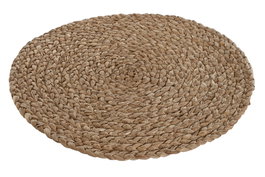 DKD Home Decor Individual Seagrass 36x36x1 Natural