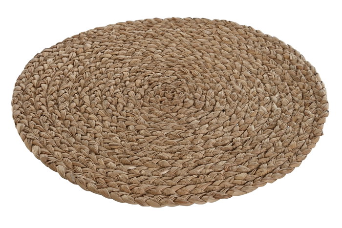 DKD Home Decor Individual Seagrass 36x36x1 Natural DKD Home Decor Individual Seagrass 36x36x1 Natural