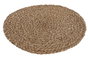 DKD Home Decor Individual Seagrass 36x36x1 Natural