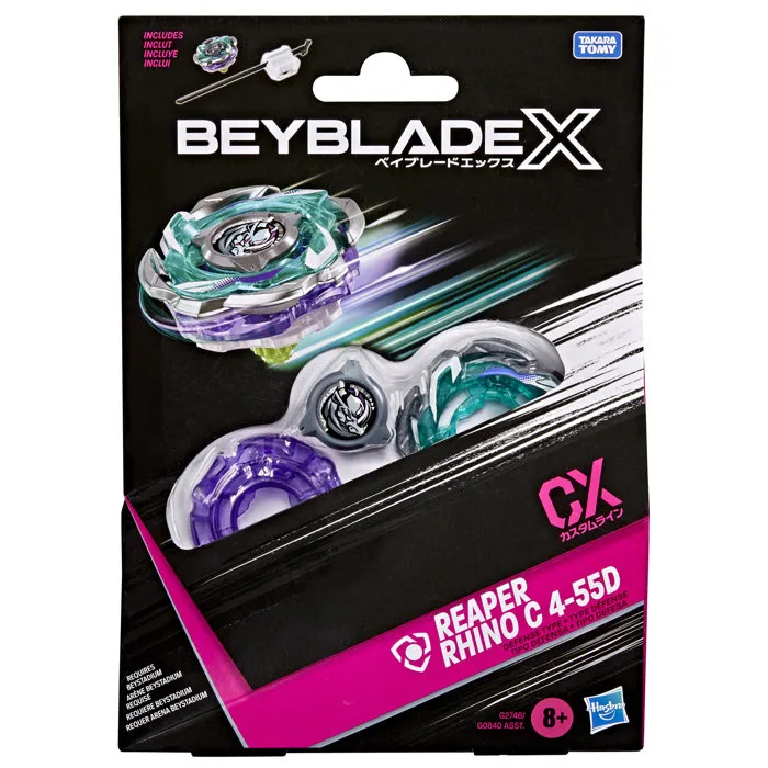 Beyblade BEY BBX REAPER RHINO HASG2746ES0