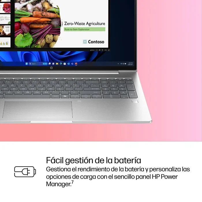 HP ProBook 4 G1iR 16 WUXGA Intel Core 5 120U 16GB 512GB SSD Plata
