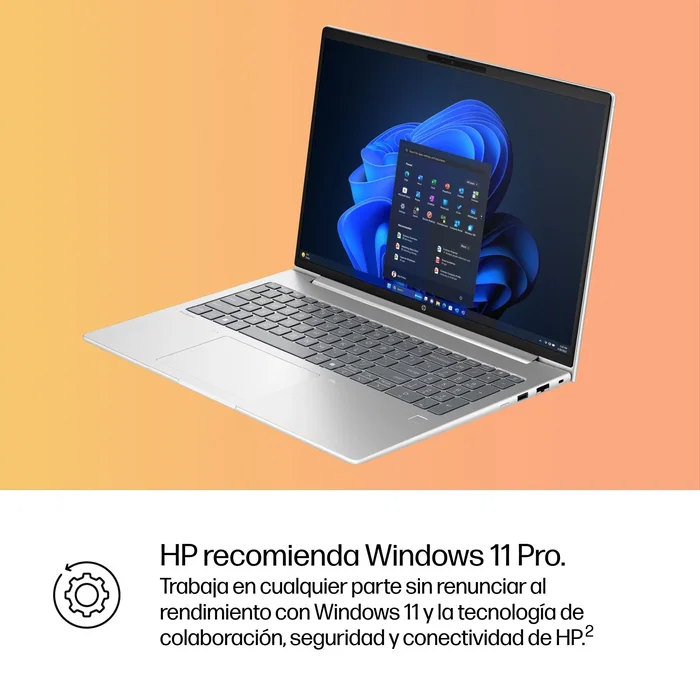 HP ProBook 4 G1iR 16 WUXGA Intel Core 5 120U 16GB 512GB SSD Plata
