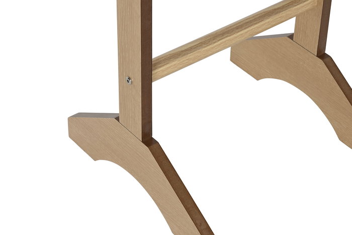 Joyero Scandi DKD Home Decor Natural 33.5 x 153 x 35 cm