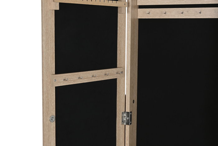 Joyero Scandi DKD Home Decor Natural 33.5 x 153 x 35 cm