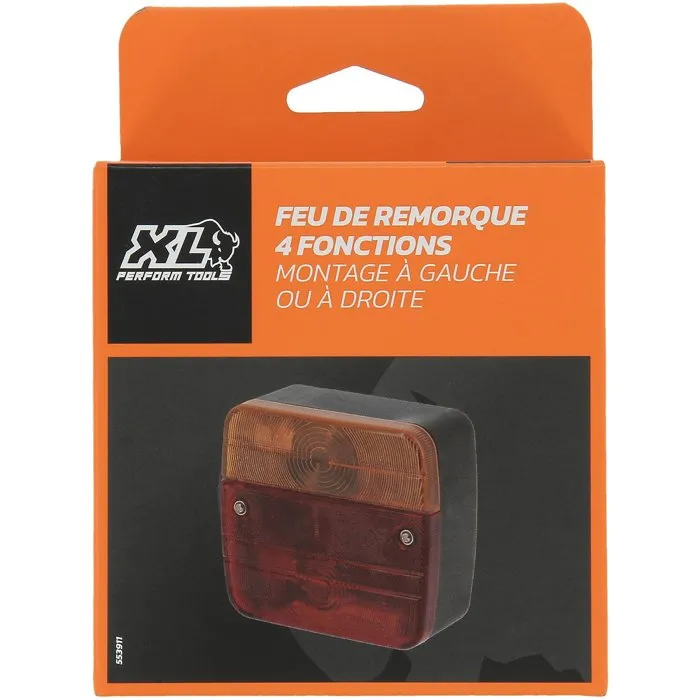 Xl Perform Tools Luz de remolque XLPT de 4 funciones Xl Perform Tools Luz de remolque XLPT de 4 funciones