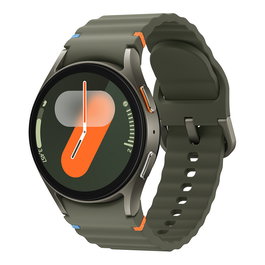 Samsung Galaxy Watch 7 (L300) - Reloj inteligente de 40 mm con pantalla AMOLED de 1.3 pulgadas, GPS, 5 ATM, Wear OS, color verde, batería 300 mAh, carga inalámbrica
