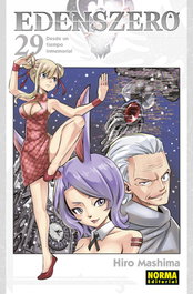 Edens Zero 29, Hiro Mashima - Norma Editorial