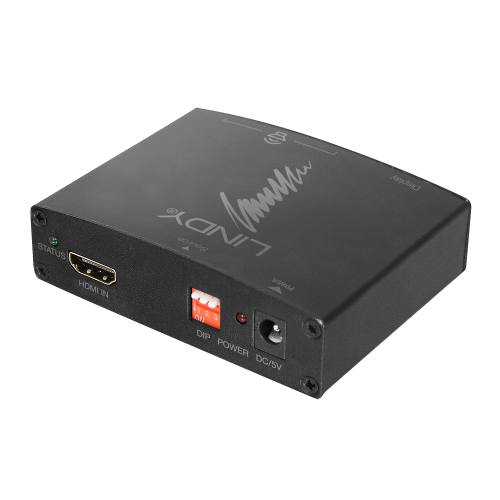 Lindy Extractor de Audio HDMI 4K 38167 Negro Lindy Extractor de Audio HDMI 4K 38167 Negro