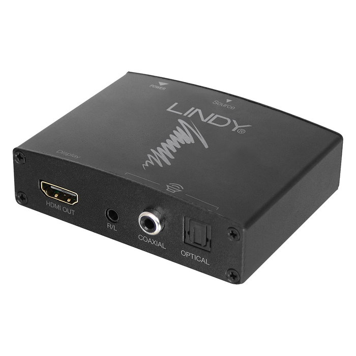 Lindy Extractor de Audio HDMI 4K 38167 Negro Lindy Extractor de Audio HDMI 4K 38167 Negro