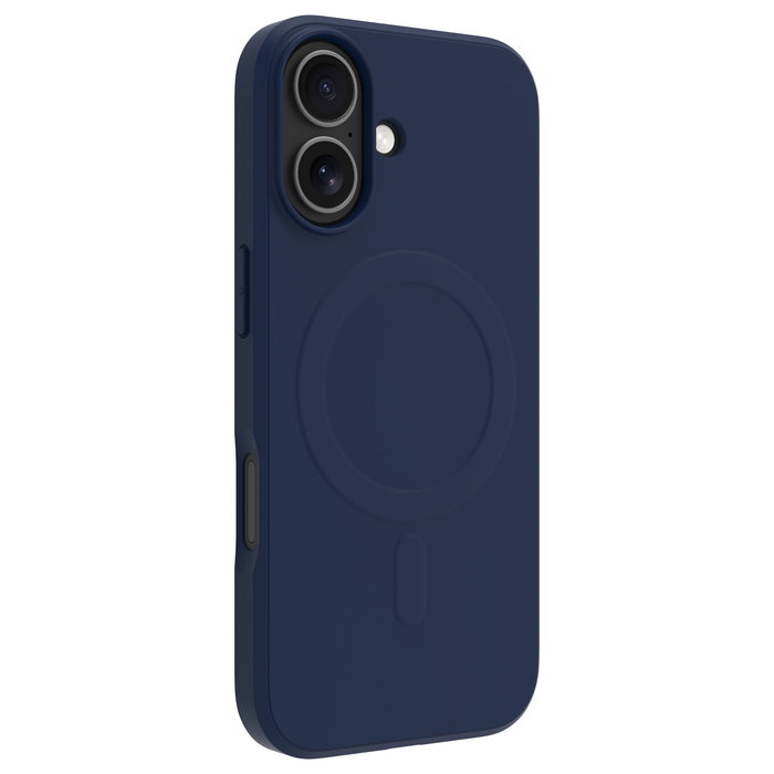 dbramante1928 Greenland Pro MS Funda para iPhone 17 Azul - Resistente al Polvo e Impactos
