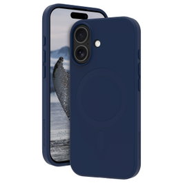 dbramante1928 Greenland Pro MS Funda para iPhone 17 Azul - Resistente al Polvo e Impactos