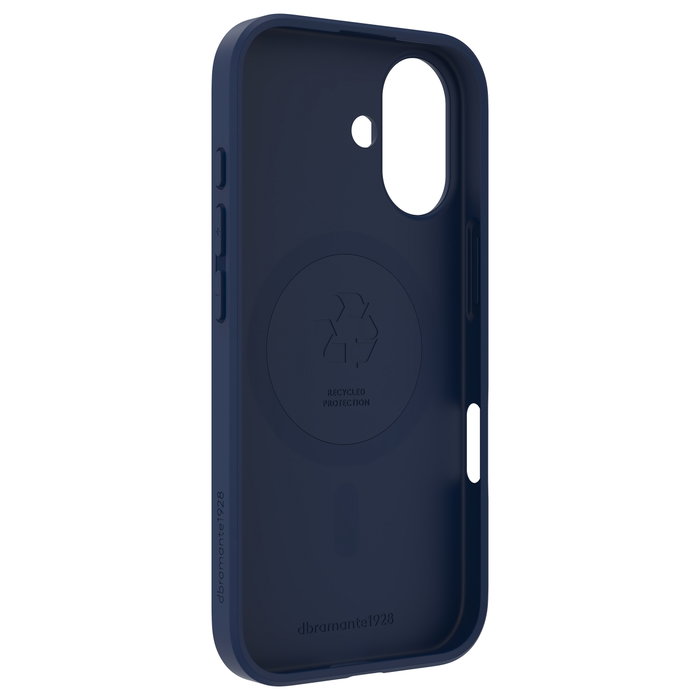 dbramante1928 Greenland Pro MS Funda para iPhone 17 Azul - Resistente al Polvo e Impactos