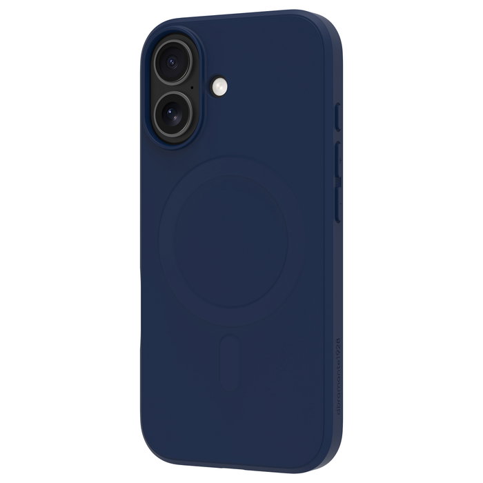dbramante1928 Greenland Pro MS Funda para iPhone 17 Azul - Resistente al Polvo e Impactos