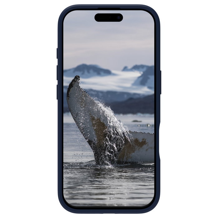 dbramante1928 Greenland Pro MS Funda para iPhone 17 Azul - Resistente al Polvo e Impactos