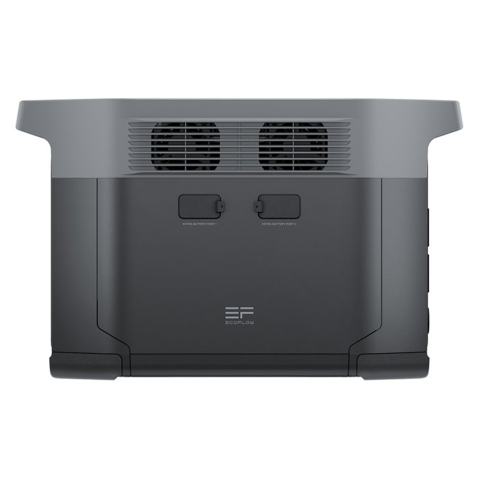 EcoFlow Delta 2 Max EU Estación de Energía Portátil 2048Wh 2400W LiFePo4