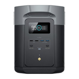 EcoFlow Delta 2 Max EU Estación de Energía Portátil 2048Wh 2400W LiFePo4