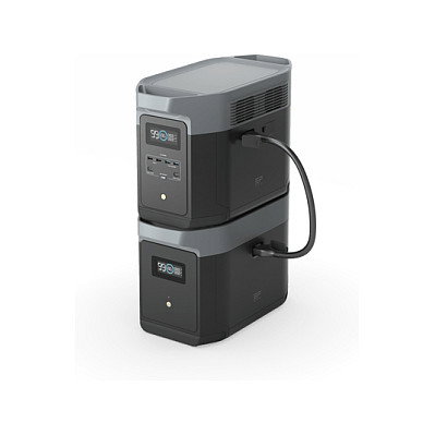 EcoFlow Delta 2 Max EU Estación de Energía Portátil 2048Wh 2400W LiFePo4