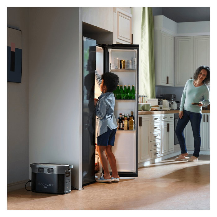 EcoFlow Delta 2 Max EU Estación de Energía Portátil 2048Wh 2400W LiFePo4