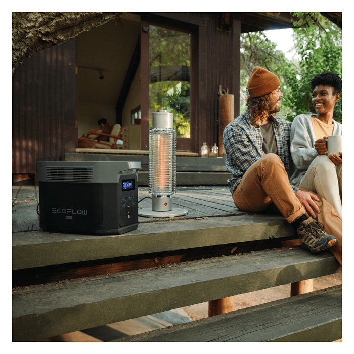 EcoFlow Delta 2 Max EU Estación de Energía Portátil 2048Wh 2400W LiFePo4