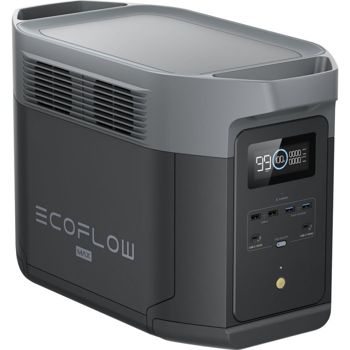 EcoFlow DELTA 2 Max Estación de energía portátil 2048 Wh