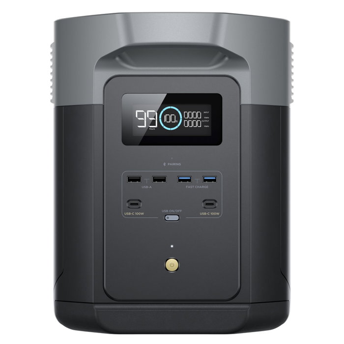 EcoFlow DELTA 2 Max Estación de energía portátil 2048 Wh