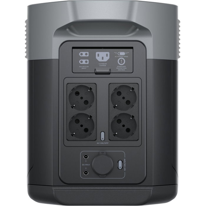 EcoFlow DELTA 2 Max Estación de energía portátil 2048 Wh