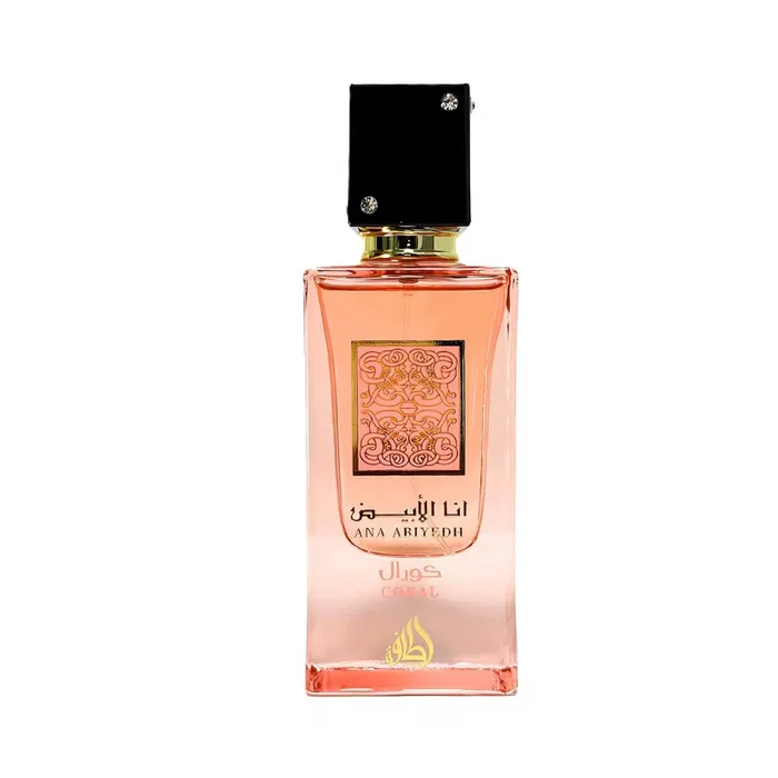 Lattafa Ana Abiyedh Coral Eau de Parfum Spray Lattafa Ana Abiyedh Coral Eau de Parfum Spray