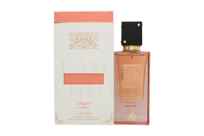 LATTAFA Ana Abiyedh Coral Eau de Parfum para Mujer 100 ml LATTAFA Ana Abiyedh Coral Eau de Parfum para Mujer 100 ml