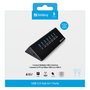 Sandberg USB 3.0 Hub 6+1 puertos Negro