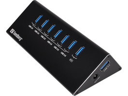Sandberg USB 3.0 Hub 6+1 puertos