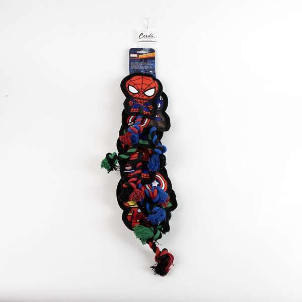 Cerdá Juguete para Perro Cuerda Capitán América Marvel Talla Única