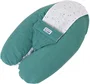 Tineo Almohada de Maternidad 3 en 1 - MULTIRELAX TIN3275056861609 - Tejido de Rizo - Verde Lunares
