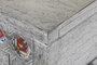 Baul Indio DKD Home Decor Gris Multicolor 116 x 40 x 50 cm