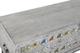 Baul Indio DKD Home Decor Gris Multicolor 116 x 40 x 50 cm