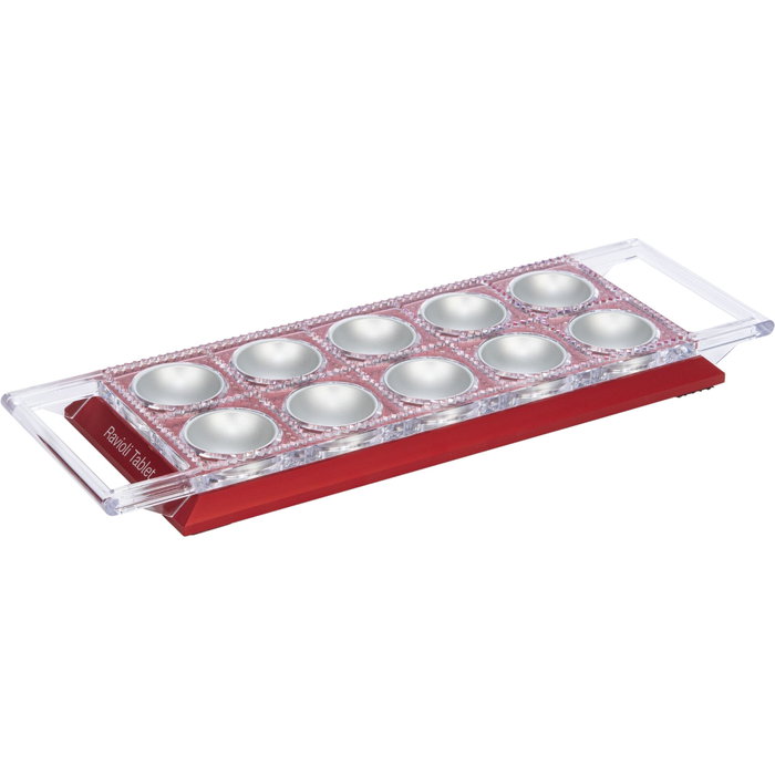 Marcato Marcato Ravioli Tablet rot Ravioliform Marcato Marcato Ravioli Tablet rot Ravioliform