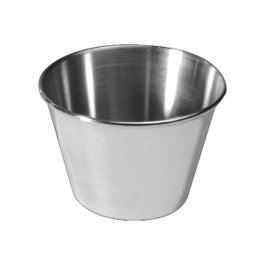LIFESTYLE Flanero Liso Inox 10 cm