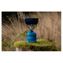 CAMPINGAZ Hornillo 206 S de Gas con Cartucho C206 GLS, 1250W, Azul y Acero Inoxidable