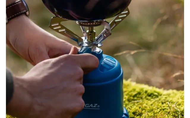 CAMPINGAZ Hornillo de Gas para Camping, Modelo Stove 206S - Portátil y Compacto