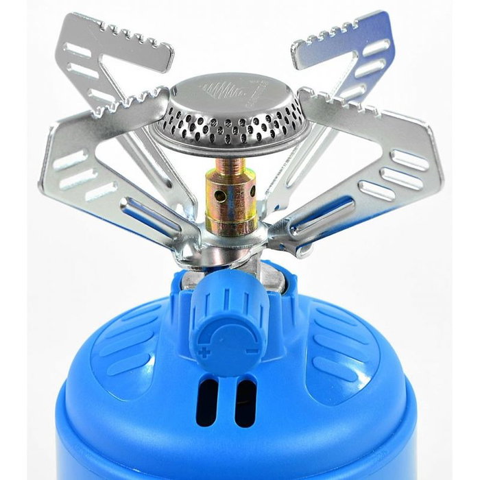 CAMPINGAZ Hornillo de Gas para Camping, Modelo Stove 206S - Portátil y Compacto