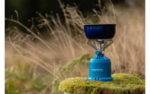 CAMPINGAZ Hornillo de Gas para Camping, Modelo Stove 206S - Portátil y Compacto