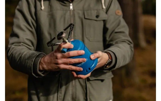 CAMPINGAZ Hornillo de Gas para Camping, Modelo Stove 206S - Portátil y Compacto